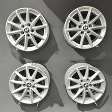 Load image into Gallery viewer, 4x Alufelge 16 Zoll 7.0" 5x112 52ET Glanz Silber 6855080 BMW 2 F45 F46 Rim Wheel FEL7758961054dj