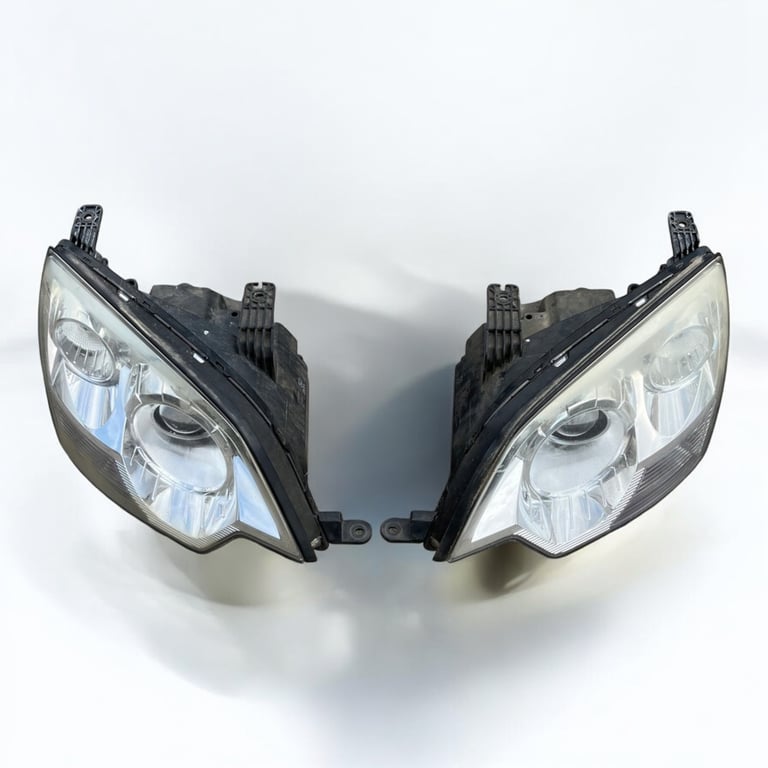 Frontscheinwerfer Opel Antara Xenon Ein Stück (Rechts oder Links) Headlight