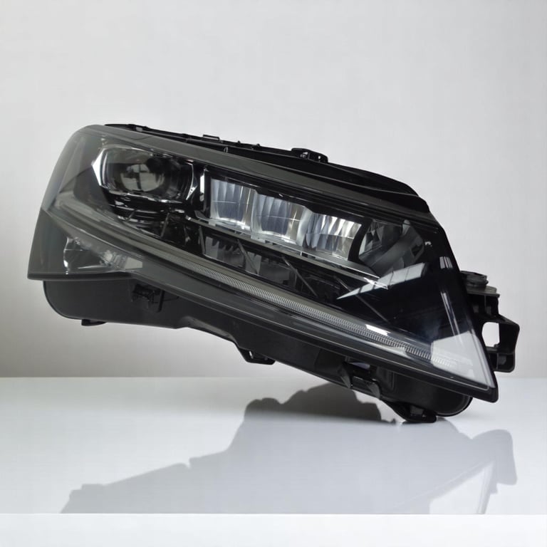 Frontscheinwerfer Skoda Superb III 3V1941016D Full LED Rechts Headlight