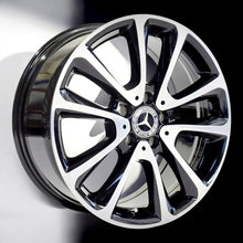 Laden Sie das Bild in den Galerie-Viewer, 4x Alufelge 18 Zoll 8.0" 5x112 43ET A2134011100 Mercedes-Benz W213 Rim Wheel FEL6505968999qi