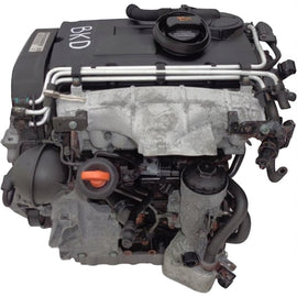 Motor Audi Seat Skoda VW BKD 2.0 TDI 140PS 103kW 88TKm Diesel Engine Unkomplett