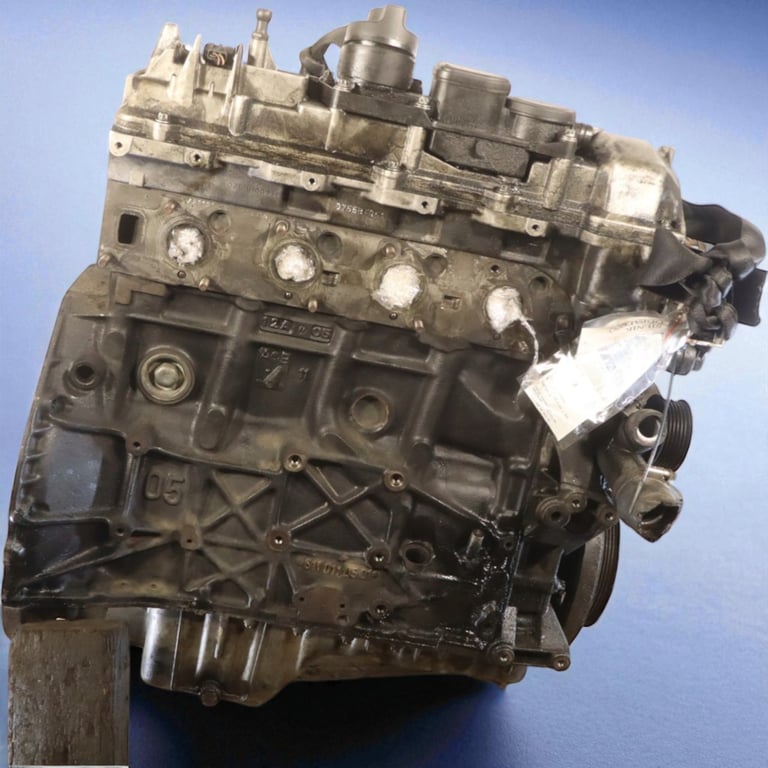 Motor Mercedes-Benz W203 646962 2.2 CDI 122PS 90kW 2005 Diesel Engine Unkomplett MOT9996926442tt