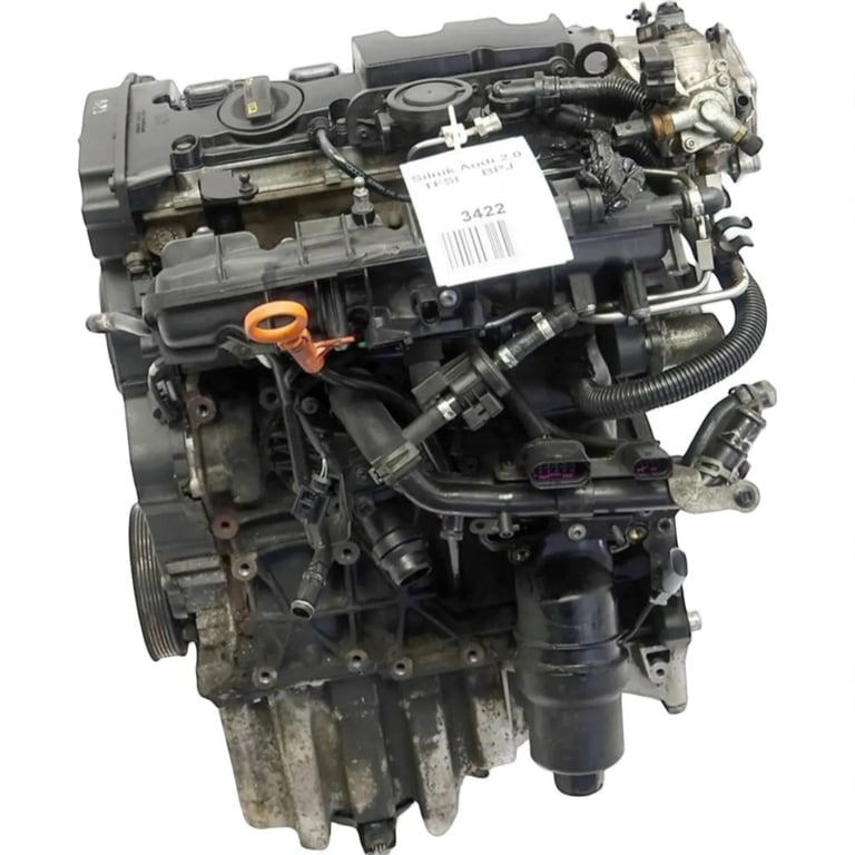 Motor Audi A6 C6 B7 BPJ 2.0 TFSI 170PS 125kW 2008 Benzin Engine Unkomplett MOT2992336324ff