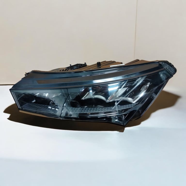 Frontscheinwerfer Skoda Enyaq 5LB941015 LED Links Scheinwerfer Headlight