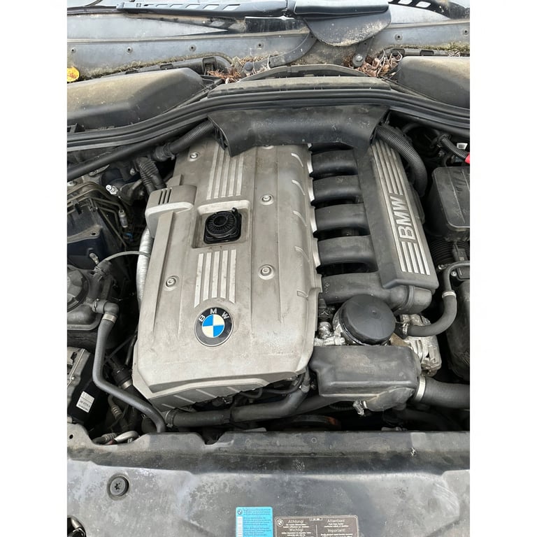 Motor BMW N52B25A N52B25AF 2.5 187168TKm Benzin Engine Komplett