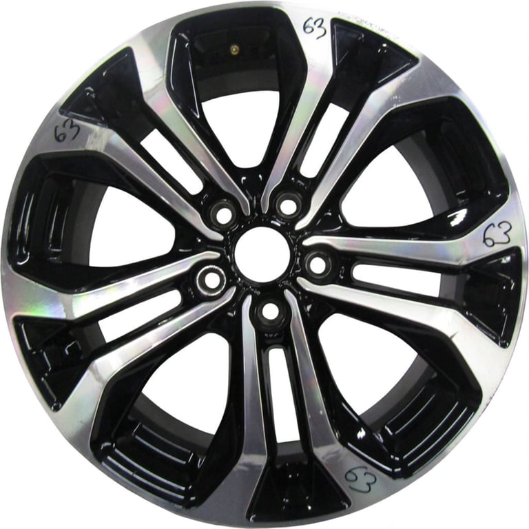 1x Alufelge 17 Zoll 7.0" 5x108 47 5ET L1TC1007DA Ford Puma Rim Wheel