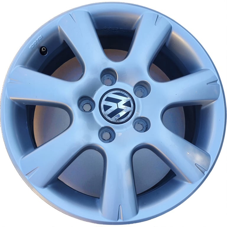 1x Alufelge 17 Zoll 7.5" 5x130 55ET 7L6601025F VW Rim Wheel