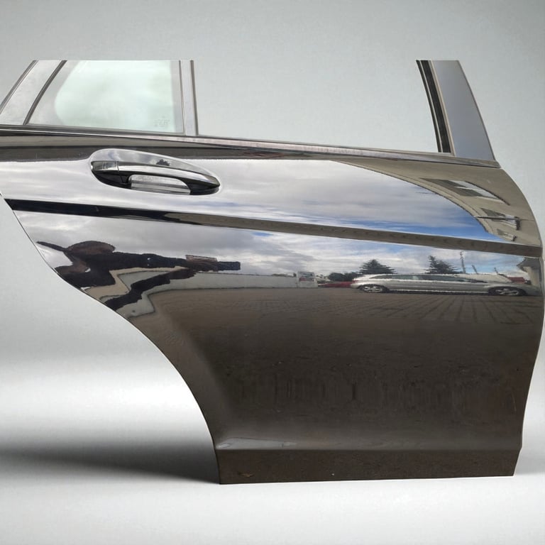 Tür Mercedes-Benz W204 Hinten Rechts Door Porta Porte
