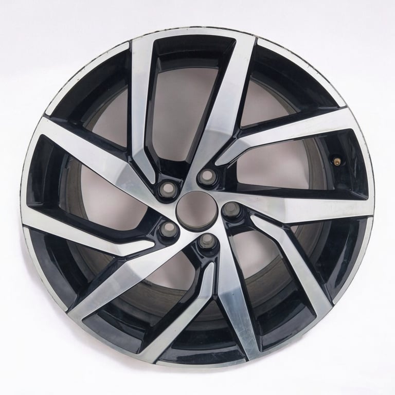 1x Alufelge 18 Zoll 7.5" 5x108 45ET Glanz Silber 32209776 Volvo S60 V60