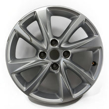 Laden Sie das Bild in den Galerie-Viewer, 1x Alufelge 16 Zoll 6.5&quot; 4x108 38ET Glanz Silber 39182181 Opel Rim Wheel
