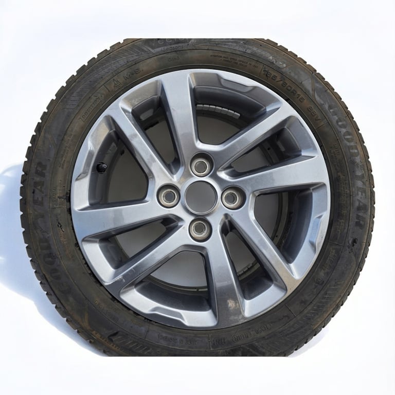 1x Alufelge 15 Zoll 6.0" 4x108 J7BC-1007-FB Ford Rim Wheel FEL6345012473eo