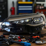 Frontscheinwerfer VW Golf VIII 5H1941035N Full LED Links Scheinwerfer Headlight