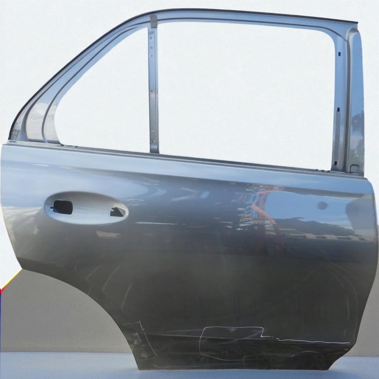 Tür Mercedes-Benz Gle Coupe C167 2019- Hinten Rechts Door Porta Porte