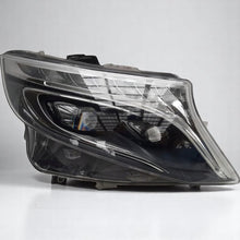 Laden Sie das Bild in den Galerie-Viewer, Frontscheinwerfer Mercedes-Benz Vito W447 A4479069800 Full LED Rechts Headlight