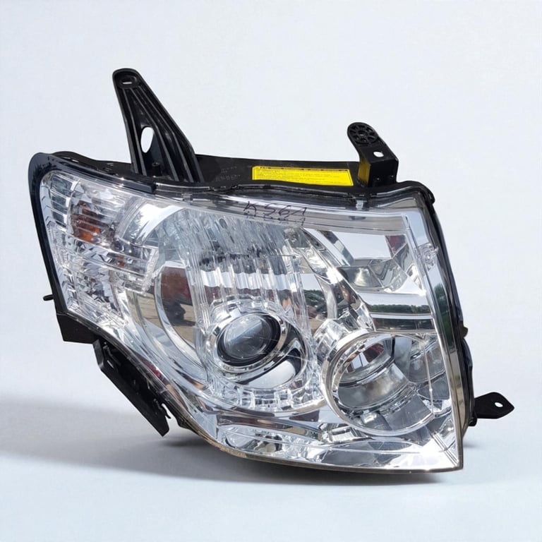 Frontscheinwerfer Mitsubishi Pajero Rechts Scheinwerfer Headlight SCH3956543902dq