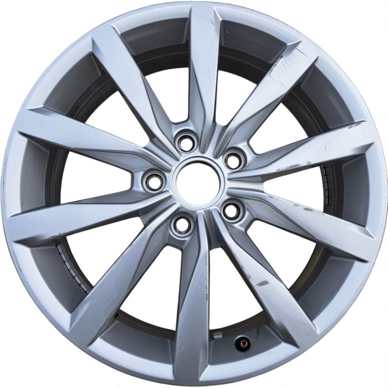 1x Alufelge 17 Zoll 7.5" 5x112 4K0601025 Audi A6 C8 Rim Wheel FEL4288486596sr