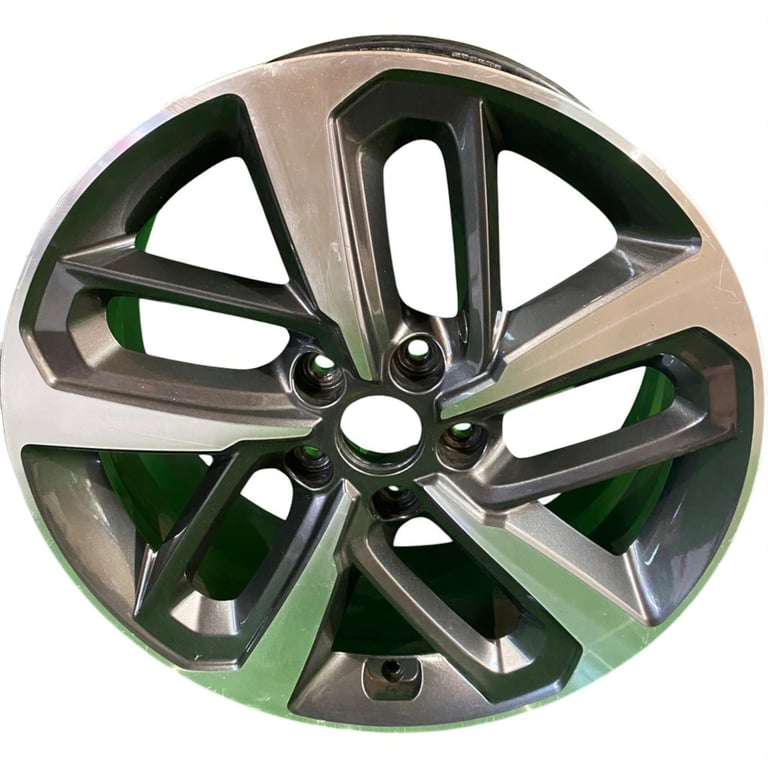 1x Alufelge 18 Zoll 7.5" 5x114.3 52ET 52910-J9300 Hyundai Tucson Rim Wheel