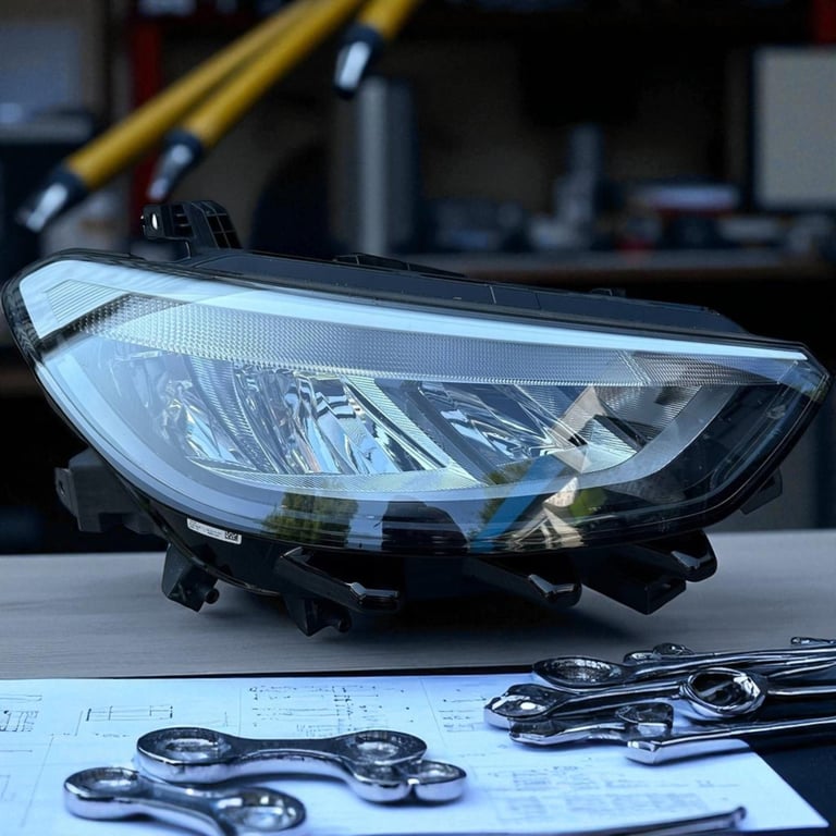 Frontscheinwerfer VW Id.3 10B941006C Full LED Rechts Scheinwerfer Headlight SCH6461178087ca