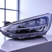 Laden Sie das Bild in den Galerie-Viewer, Frontscheinwerfer Ford Focus JX7B13E015AE Full LED Links Scheinwerfer Headlight SCH2172012594ik