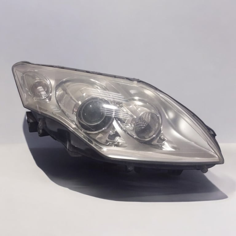 Frontscheinwerfer Renault Laguna III 89901837 Rechts Scheinwerfer Headlight