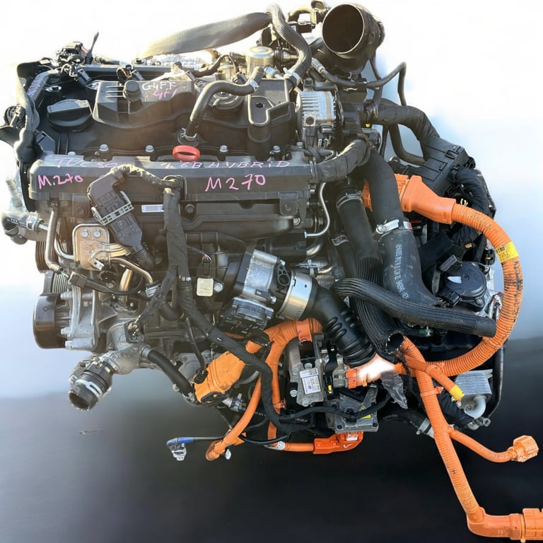 Motor Hyundai Kia Santa I Tucson Fe Sorento IV G4FT 1.6 TGDI Hybrid Komplett