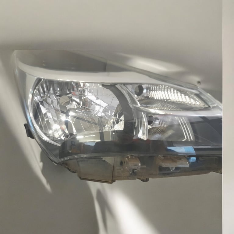 Frontscheinwerfer Toyota Yaris LED Rechts Scheinwerfer Headlight
