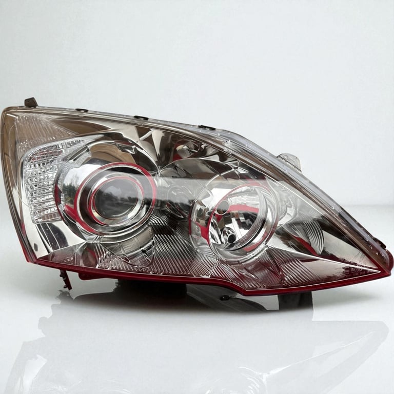 Frontscheinwerfer Honda Crv P6756 Xenon Rechts Scheinwerfer Headlight