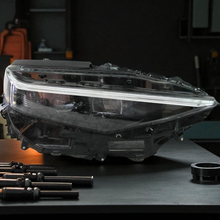 Frontscheinwerfer Toyota X Full LED Rechts Scheinwerfer Headlight SCH5329774757rn