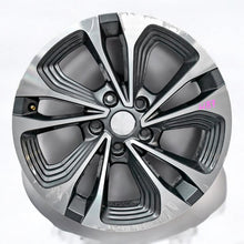 Load image into Gallery viewer, 1x Alufelge 17 Zoll 7.0&quot; 5x114.3 44ET Glanz Graphit 403009897 Mg Captur