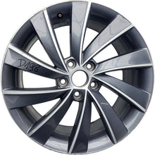 Laden Sie das Bild in den Galerie-Viewer, 1x Alufelge 18 Zoll 7.5" 5x112 51ET 5E0601025AS Skoda Octavia Iii Rim Wheel FEL4267751794rn