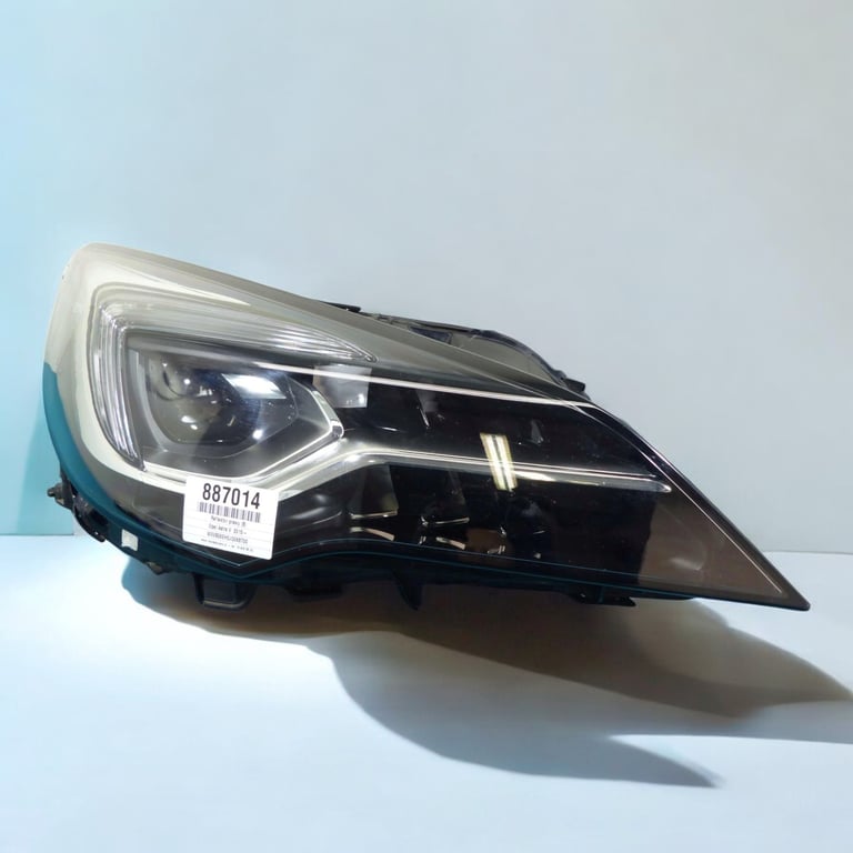 Frontscheinwerfer Opel Astra K 39111150 LED Rechts Scheinwerfer Headlight