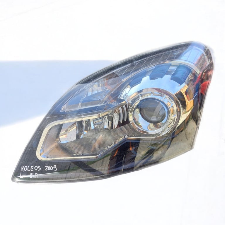 Frontscheinwerfer Renault Koleos I Links Scheinwerfer Headlight