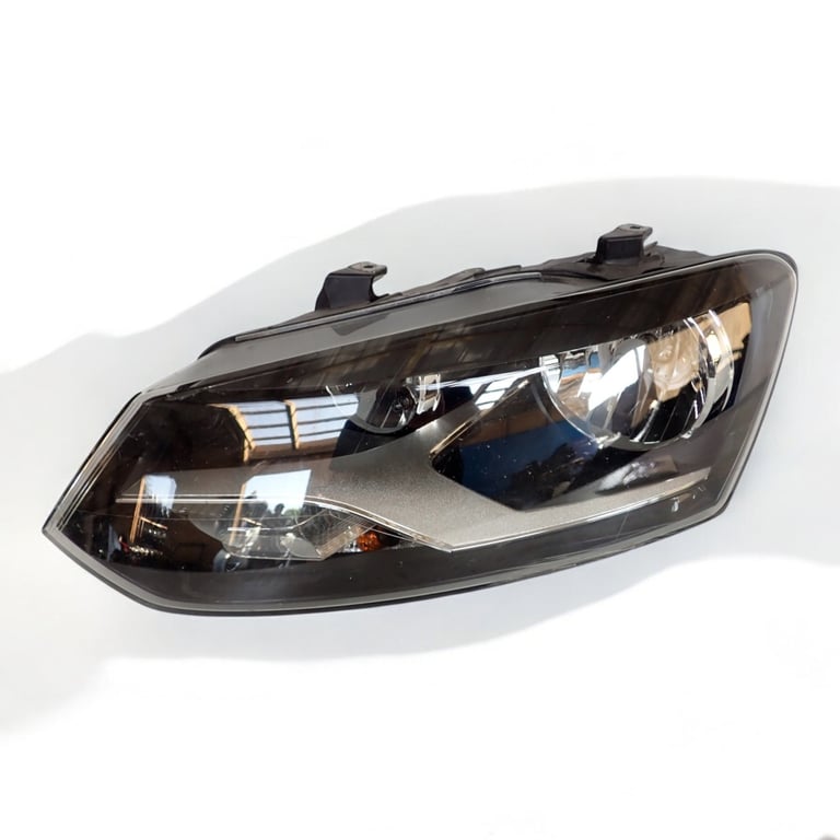 Frontscheinwerfer VW Polo 6R1941007 Links Scheinwerfer Headlight SCH5606718328zx