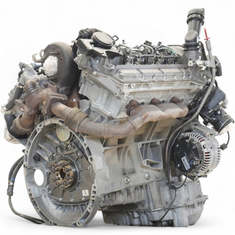 Motor Mercedes-Benz Sprinter 906 642990 3.0 CDI 204PS 150kW 197TKm Komplett