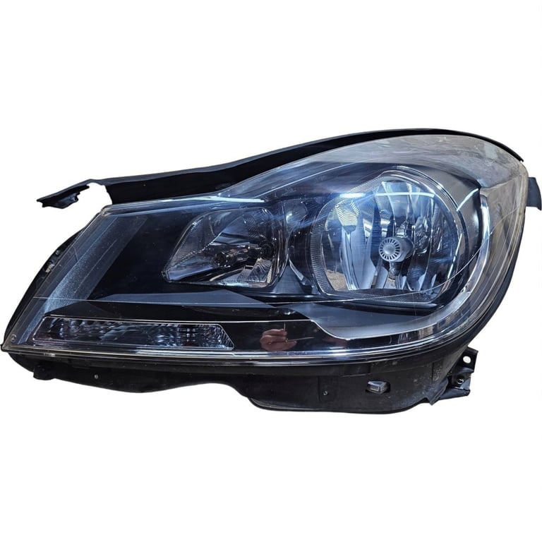 Frontscheinwerfer Mercedes-Benz W204 A2048209759 Links Scheinwerfer Headlight SCH8698450054ww