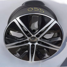 Load image into Gallery viewer, 1x Alufelge 18 Zoll 7.5" 5x112 44ET Glanz Schwarz A2054018200 Mercedes-Benz FEL4299745116ij