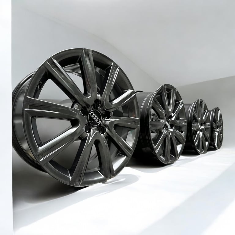 4x Alufelge 18 Zoll 8.0" 5x112 39ET Audi A3 Rim Wheel