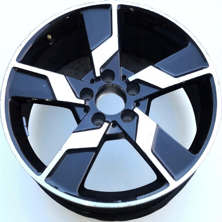 1x Alufelge 18 Zoll 8.5" 5x112 A2124013402 Mercedes-Benz Rim Wheel