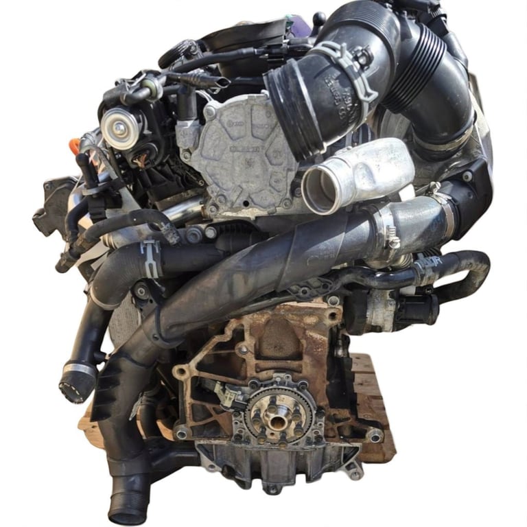 Motor Seat Skoda VW CAYC 1.6 TDI 105PS 77kW 128TKm 2009 Diesel Engine Komplett