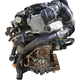 Motor Seat Skoda VW CAYC 1.6 TDI 105PS 77kW 128TKm 2009 Diesel Engine Komplett
