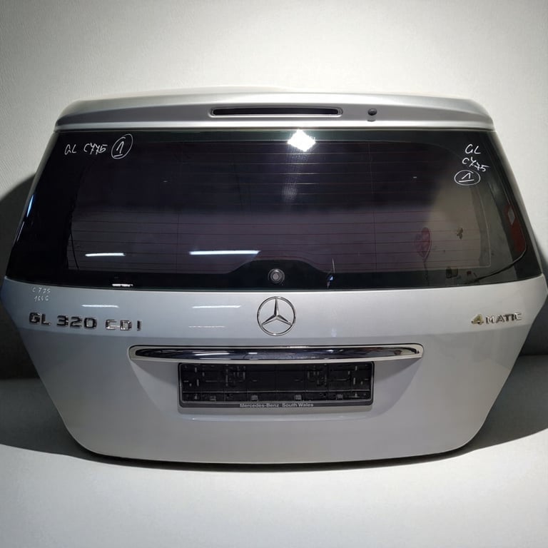 Heckklappe Mercedes-Benz X164 Rückseite kofferraumklappe Tailgate