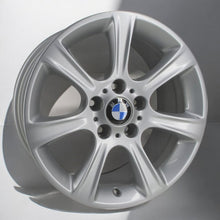 Laden Sie das Bild in den Galerie-Viewer, 4x Alufelge 17 Zoll 7.5" 5x120 37ET Glanz Silber 6796243 BMW 3 F30 E90 E84 F31 FEL5221849651ep