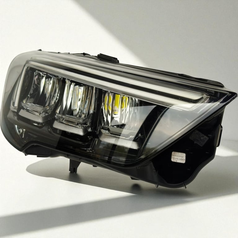 Frontscheinwerfer Opel Crossland X 39129264 Full LED Rechts Headlight SCH2344611577on