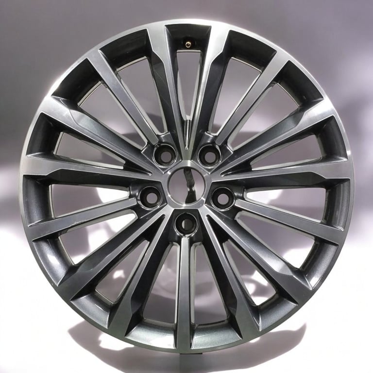1x Alufelge 18 Zoll 7.0" 5x112 45ET Glanz Graphit 57A601025 Mg Rim Wheel FEL6020668971hj