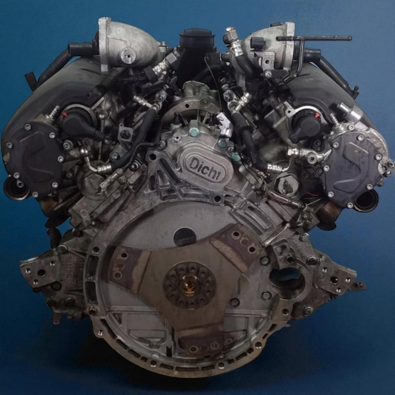 Motor VW Phaeton AJS 5.0 TDI 313PS 230kW 2005 Diesel Engine Komplett