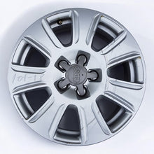 Laden Sie das Bild in den Galerie-Viewer, 1x Alufelge 16 Zoll 6.5&quot; 5x112 33ET Glanz Silber Audi Q3 Rim Wheel