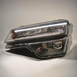 Frontscheinwerfer Skoda Karoq 57B941015D Full LED Links Scheinwerfer Headlight SCH9132007485td