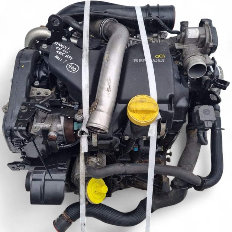 Motor Renault Fluence Scenic K9K834 1.5 DCI 90PS 66kW 65TKm 2009 Diesel Komplett