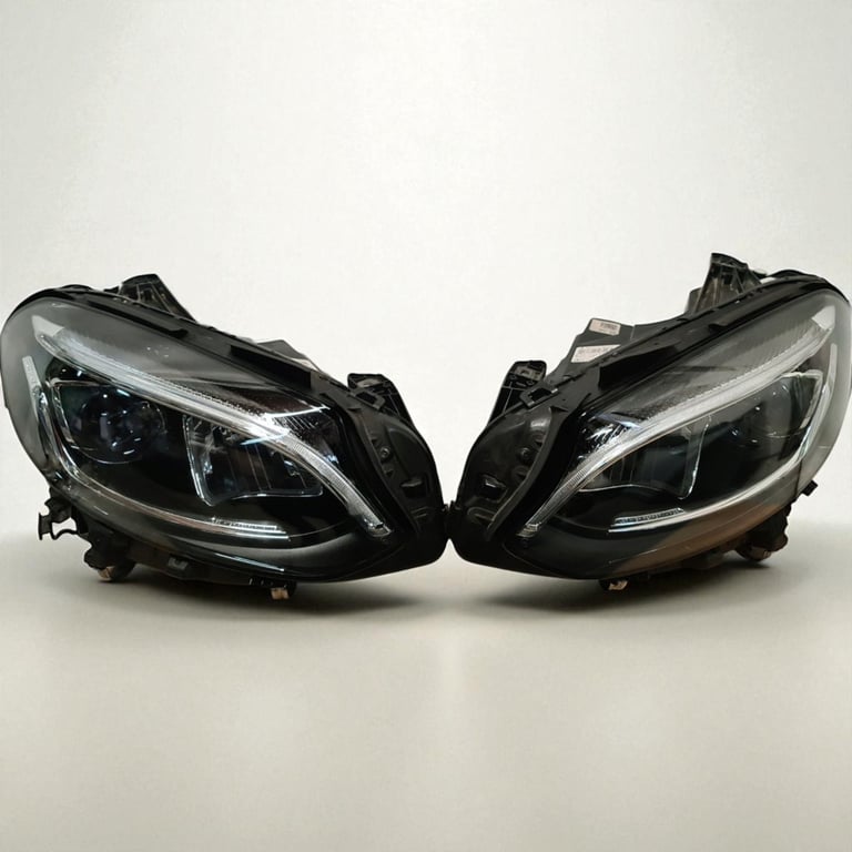 Frontscheinwerfer Mercedes-Benz W246 A2469066101 A2469066201 Ein Satz Headlight SCH3348789027yt