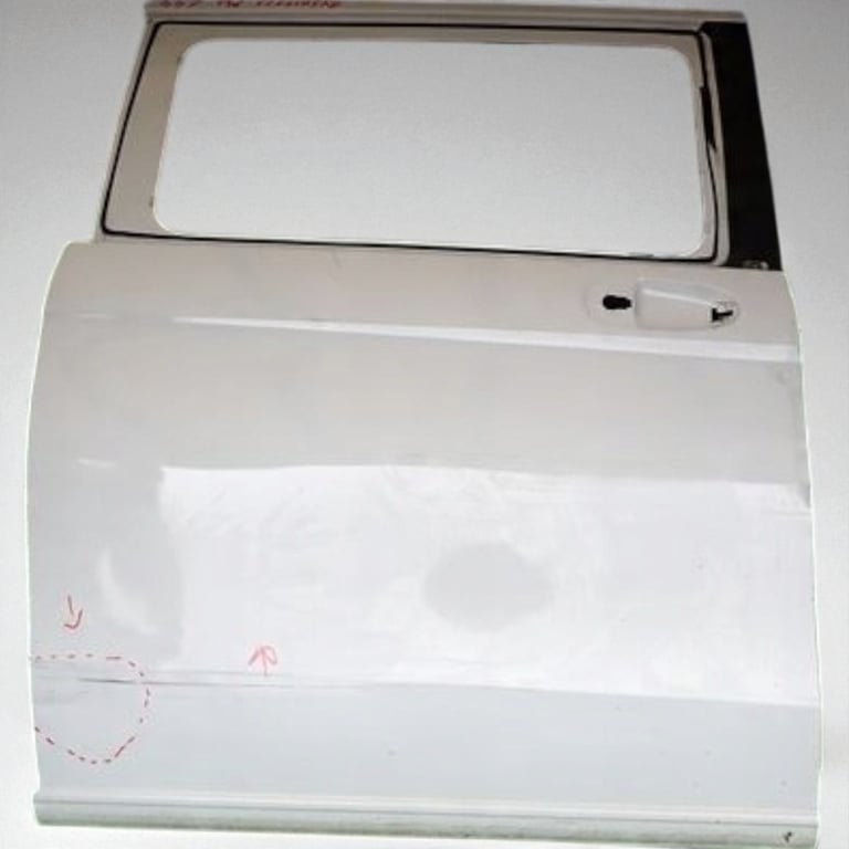 Tür Mercedes-Benz Vito W447 A44730 Hinten Rechts Zum Streichen Door Porta Porte
